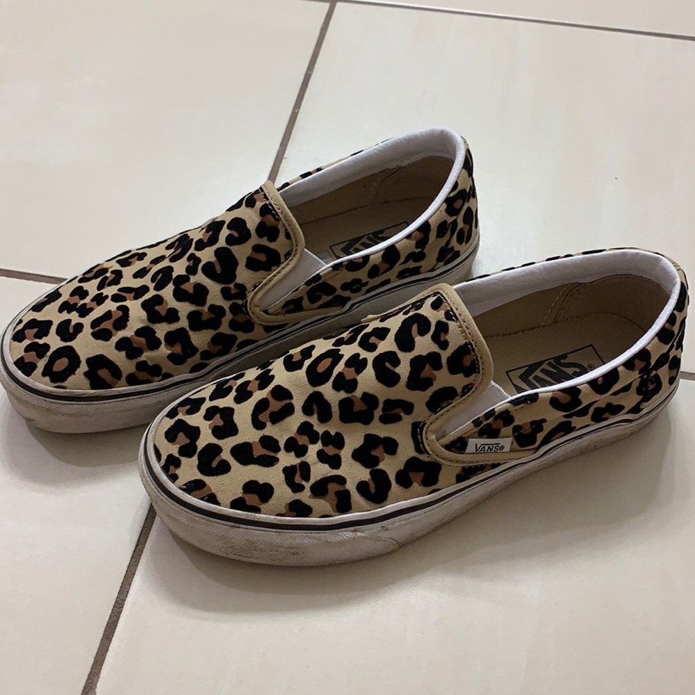 Cheetah Print Vans - image 1